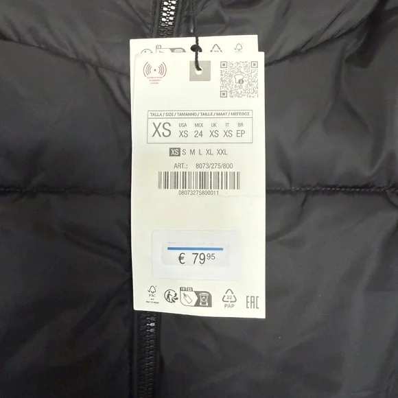 Reversible puffer jacket - Picture 8 of 8
